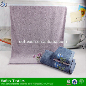 Embroidery cotton bath towel ,face towel,hand towel