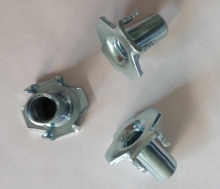 M5Carbon steel Zinc Plating Furniture Nuts