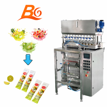 BG Automatic Multi Lane Liquid Packing Machine for Ice Pops