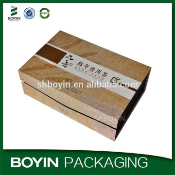 Eye catching top quality custom tea chest box wholesale