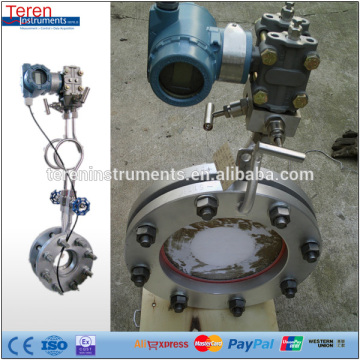 High accuracy propane gas hole-board flowmeter