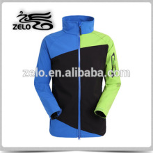 2015 Top sale high quality Men's softshell jacket light weight