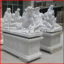 2017 wholesale replica stone famous western antique nude male art statues