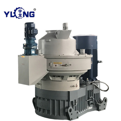 Yulong gỗ mùn cưa máy móc viên xgj560