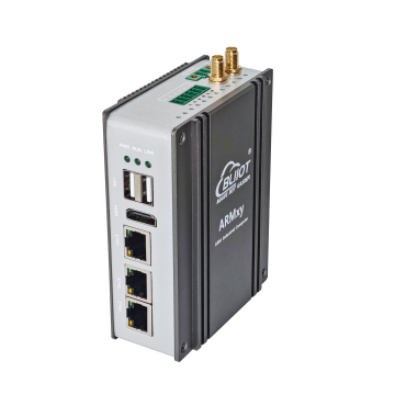 RK3562J 4xA53+M0 2RS485 2CAN Edge Gateway Rugged Industrial Computer for Smart Agriculture