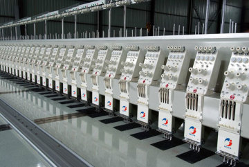 Flat Embroidery Machine(45 Heads)