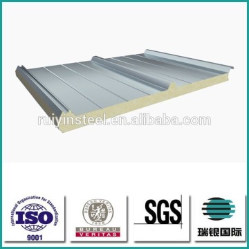 Colored Steel PU Composite Panel