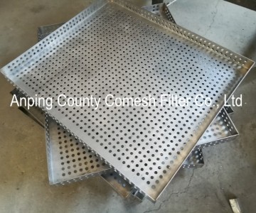 Stainless Steel 3mm Thickness Perforated Panel Tray