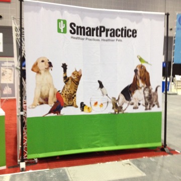 Flex and telescopic banner stand, portable backdrop banner stands