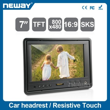 7" Industrial LCD Touch Monitor vga touch screen display