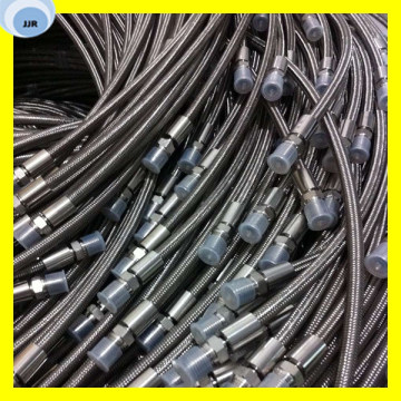 Customized Flexible 304 Stainless Steel Metal Hose Assembly