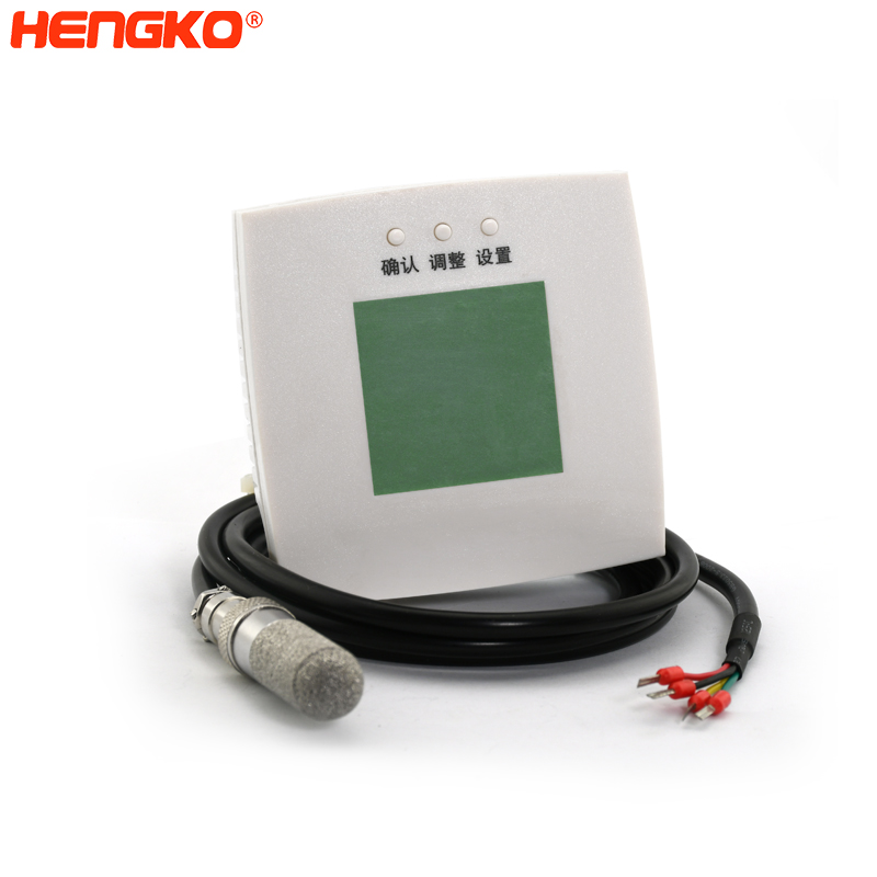 High Precision Modbus temperature humidity sensor transmitter for Agricultural greenhouse