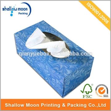 facial tissue box design