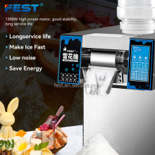 FEST Multi-Functional Commercial Snow Flake Ice Machine for Bingsu