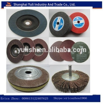 wood sanding flap wheels/sanding rubber wheel