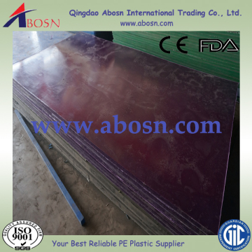 Environmentally friendly Reprocessed Recycled UHMWPE sheet