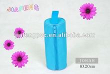Blue Color Cylindric Polyester Gift Bag