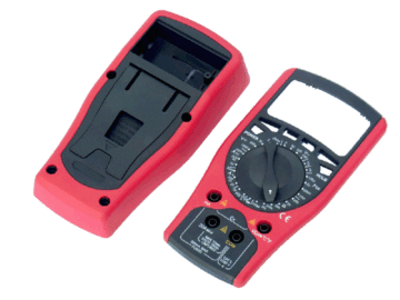 Double injection plastic mold making