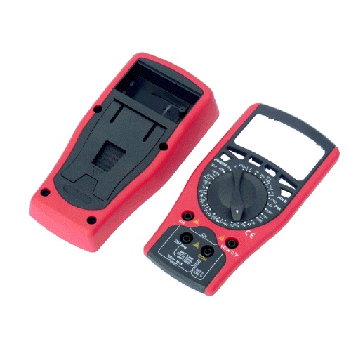 Double injection plastic mold making