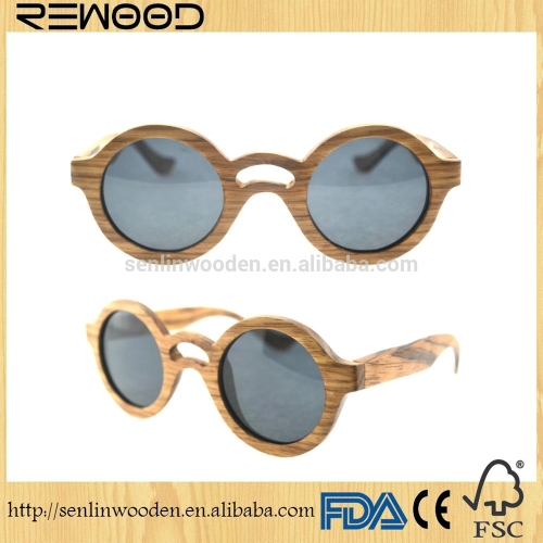 2016 fashionable bamboo sunglasses uv400 Lenses hinge wood sunglasses for women wholesale sunglasses