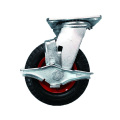 Freio lateral de rodas de rodas de pneumático pesado