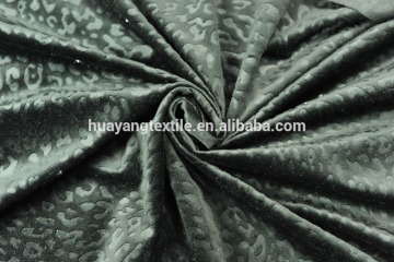 100% polyester embossed super soft velboa /soft velvet/home textile velboa fabric