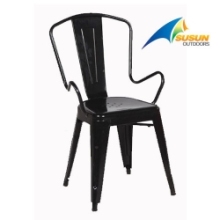 metal dining chair