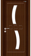 Sculpted Manually Interior PVC Door