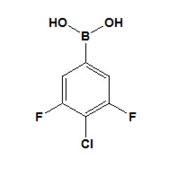 Ácido 3, 5-difluoro-4-clorofenilborónico Nº CAS 864759-63-7