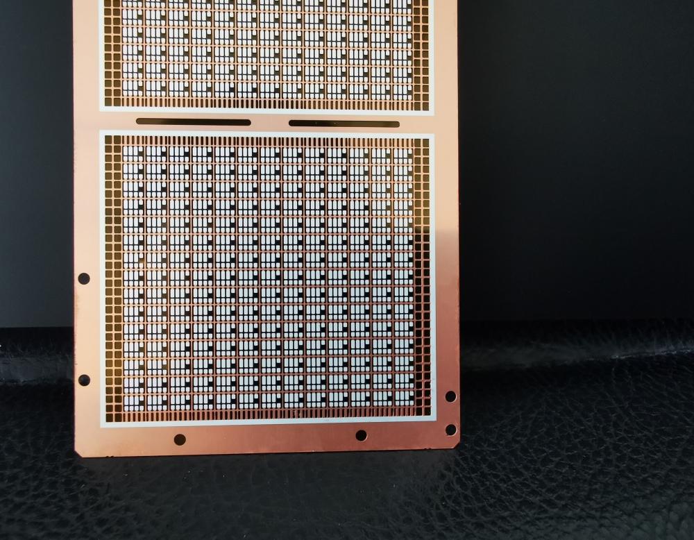 Quadro de chumbo de IC de gravação química para semicondutor