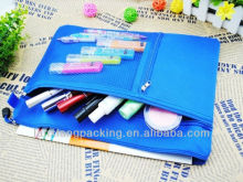 Polyester custom cosmetic pouch
