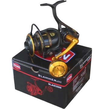 PENN SLAMMER III SLAIII 3500-10500 Spinning Reel 6+1BB Saltwater Rated