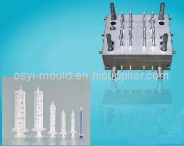 Medical Syringe Injection Mould 