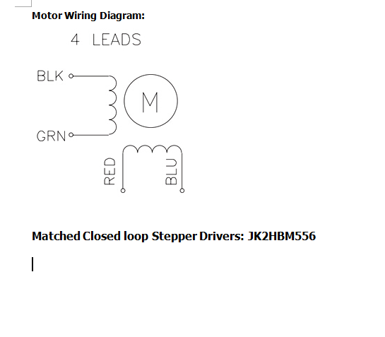 2 phase NEMA23 closed loop stepper motor CE and ROTHS approved