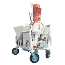 9800 Gypsum Plaster Sprayer: Automatic Plaster Spraying Machine for Texture Painting