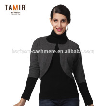 Women Knitted Fancy Shrug Sweater, Winter Warm High Neck Skintight Sweater