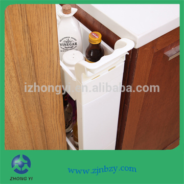 Plastic Commodity Corner Storage Shelf