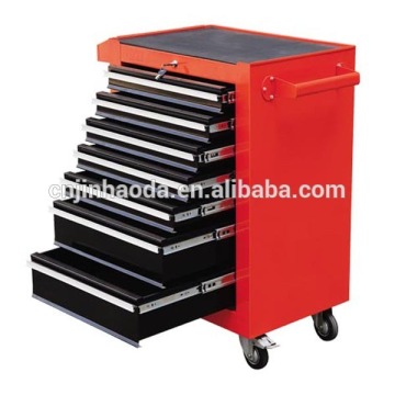 7 drawers rubbermaid tool cart