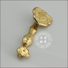 Goupille en or, design spécial pour la collection (GZHY-BJ-009)