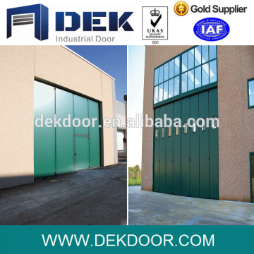 Standard aluminum glass exterior folding doors