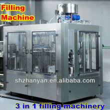 3 in 1 water Filling Machine for PET bottling plant