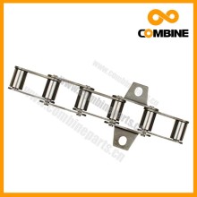 standard conveyor agricultural transimission chain with attachments