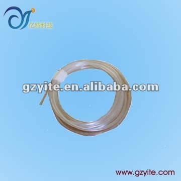 Solvent printer ink tube