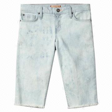 Women's woven knicker, charmer-cloud air