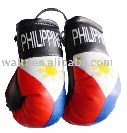 Mini Flag Boxing Gloves Keychains, Flag Boxing Gloves Key chains, Flag Boxing Gloves Keyring