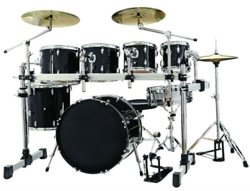 SL227-4 High Grade 7pcs Drum Set