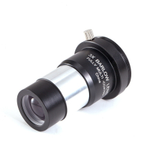 3x Barlow Lens 1.25\" Fully Multi-Coated Metal M42x0.75 Thread