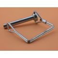 Zinc Plating Square Wire Lock Pins for Linkage