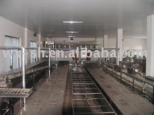 pasteurizing, cooling machine