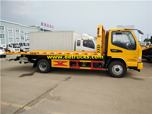 Jac 4 Ton Wrecker Warware